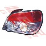 REAR LAMP - R/H - RED/CLEAR CIRCLES - TO SUIT - SUBARU IMPREZA 2005-