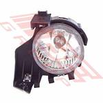 FOG LAMP - L/H - TO SUIT - SUBARU IMPREZA 2008-