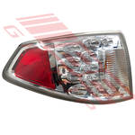 REAR LAMP - L/H - LED TYPE (220-20024) - TO SUIT - SUBARU IMPREZA 2008- H/BACK