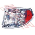 REAR LAMP - R/H - LED TYPE - TO SUIT - SUBARU IMPREZA 2008- H/BACK