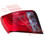 REAR LAMP - L/H - (220-20087) - TO SUIT - SUBARU IMPREZA 2009- SEDAN