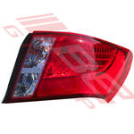 REAR LAMP - R/H - (220-20087) - TO SUIT - SUBARU IMPREZA 2009- SEDAN