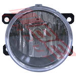 FOG LAMP - L/H = R/H - TO SUIT - SUBARU IMPREZA G4 2012- 4/5DR