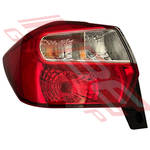 REAR LAMP - L/H - TO SUIT - SUBARU IMPREZA G4 2012- 5DR