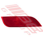 REAR BUMPER REFLECTOR - R/H - TO SUIT - SUBARU IMPREZA G4 2012- 5DR