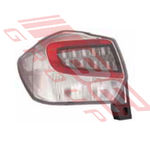 REAR LAMP - L/H - LED TYPE - ECE - TO SUIT - SUBARU IMPREZA XV 2012-