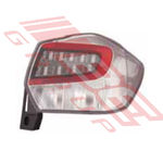 REAR LAMP - R/H - LED TYPE - ECE - TO SUIT - SUBARU IMPREZA XV 2012-