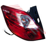 REAR LAMP - L/H - (D060) - TO SUIT - SUBARU EXIGA - YA4/YA5/YA9 - 2008-