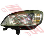 HEADLAMP - L/H - TO SUIT - SUBARU TRAVIQ XM220 2003-