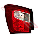 REAR LAMP - L/H - RED/CLEAR - SUZUKI SX4 - 2013-