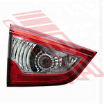 BOOTLID LAMP - L/H - RED/CLEAR - SUZUKI SX4 - 2013-