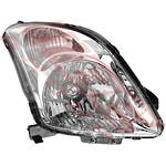HEADLAMP - R/H - CHROME - ELECTRIC - TO SUIT - SUZUKI SWIFT 2005-