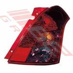 REAR LAMP - R/H - TO SUIT - SUZUKI SWIFT 2008- F/LIFT