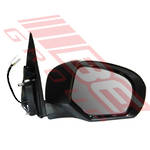 DOOR MIRROR - R/H - ELECTRIC - 5 WIRE - FOLDING - TO SUIT - SUZUKI SWIFT 2011-