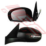 DOOR MIRROR - L/H - ELECTRIC - W/LED LAMP - 5 WIRE - TO SUIT - SUZUKI SWIFT 2011-