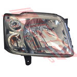 HEADLAMP - R/H (P5293) - TO SUIT - SUZUKI WAGON R SOLIO - MA34S - 2006- F/L