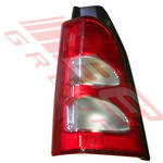 REAR LAMP - L/H (35603-78) - TO SUIT - SUZUKI WAGON R SOLIO - MA34S - 2000-