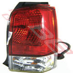 TAIL LAMP - R/R - RED & CLEAR (P2874) - TO SUIT - SUZUKI WAGON R - MC22S - 2001-