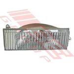 BUMPER LAMP - L/H - CLEAR - UNDER H/L - TO SUIT - JEEP CHEROKEE 1984-96