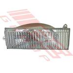 BUMPER LAMP - R/H - CLEAR - UNDER H/L - TO SUIT - JEEP CHEROKEE 1984-96