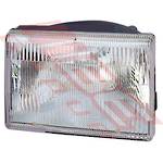 HEADLAMP - L/H - GLASS LENS - TO SUIT - JEEP GRAND CHEROKEE 1996-