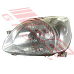 HEADLAMP - L/H (46-1) - TO SUIT - TOYOTA RAUM - EXZ10 - 97- EARLY