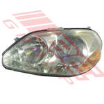 HEADLAMP - L/H - MANUAL ADJUST (22-301) - TO SUIT - TOYOTA MARK II GRANDE - GX110 - 2000- EARLY