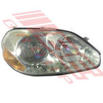 HEADLAMP - R/H - MANUAL ADJUST (22-301) - TO SUIT - TOYOTA MARK II GRANDE - GX110 - 2000- EARLY