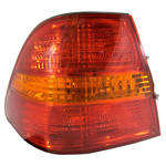 REAR LAMP - L/R - RED/AMBER/RED (0807) - TO SUIT - TOYOTA CELSIOR - UCF30 - 2000- EARLY