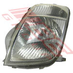 HEADLAMP - L/H - (52-038) - TO SUIT - TOYOTA WiLL Vi - NCP19 2000-