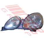 HEADLAMP - L/H - (30-234) H.I.D GAS TYPE - TO SUIT - TOYOTA ARISTO - JZS161 - 97-