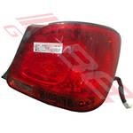 REAR LAMP - R/H (30-287) - TO SUIT - TOYOTA ARISTO - JZS161 - 99- F/LIFT