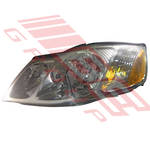 HEADLAMP - L/H (07-33) H.I.D + ELEC ADJUST - TO SUIT - TOYOTA PRONARD - MCX20 - 2003- EARLY