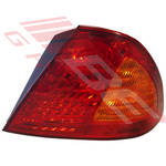 REAR LAMP - R/H - (043-2168) - TO SUIT - TOYOTA AVALON/PRONARD - MCX20 - 4DR SEDAN - 2003-