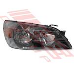 HEADLAMP - R/H - DARK CHROME - TO SUIT - TOYOTA ALTEZZA IS200 1998-