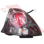 REAR LAMP - R/H - DARK CHROME (53-5) - TO SUIT - TOYOTA ALTEZZA 1998-
