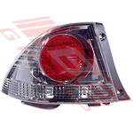 REAR LAMP - L/H - DARK CHROME - TO SUIT - TOYOTA ALTEZZA IS200 1998-