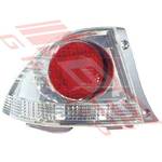 REAR LAMP - L/H - CHROME - TO SUIT - TOYOTA ALTEZZA IS200 1998-