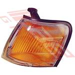 CORNER LAMP - L/H - CLEAR - W/E - TO SUIT - TOYOTA STARLET EP80 1991-92