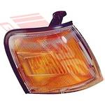 CORNER LAMP - R/H - CLEAR - W/E - TO SUIT - TOYOTA STARLET EP80 1991-92