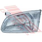 HEADLAMP - L/H - TO SUIT - TOYOTA STARLET EP91 1996-