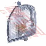 CORNER LAMP - L/H - CLEAR - TO SUIT - TOYOTA STARLET EP90 1996-