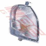 CORNER LAMP - R/H - CLEAR - TO SUIT - TOYOTA STARLET EP90 1996-