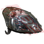 HEADLAMP - R/H - (46-11) - H.I.D. GAS TYPE - TO SUIT - TOYOTA RAUM - NCZ20 - 2005- F/LIFT