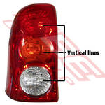 REAR LAMP - LH (46-6) - TO SUIT - TOYOTA RAUM NCZ20