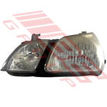 HEADLAMP - L/H - (44-48) - TO SUIT - TOYOTA GAIA - SXM15G - F/LIFT