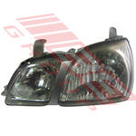 HEADLAMP - L/H - (44-49) HID - TO SUIT - TOYOTA GAIA - SXM15G - F/LIFT