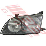 HEADLAMP - L/H - (44-11) - TO SUIT - TOYOTA IPSUM - SXM10 - 96- EARLY