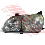 HEADLAMP - L/H - (44-25) - TO SUIT - TOYOTA IPSUM - SXM10 - 99- F/LIFT