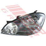 HEADLAMP - L/H - HID - CLEAR LENS (44-32) - TO SUIT - TOYOTA IPSUM - ACM21W - 2001-